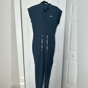Figs Dark Harbor Jumpsuit